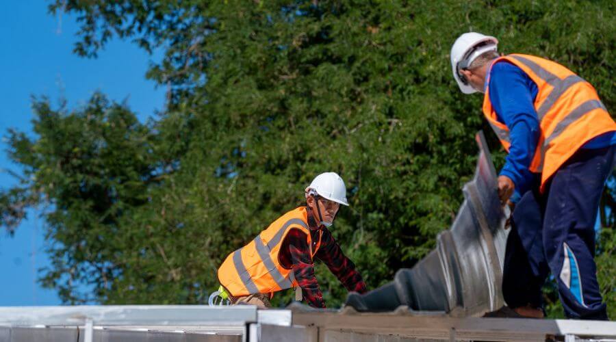Expert new roof installation services in Mount Vernon, OR